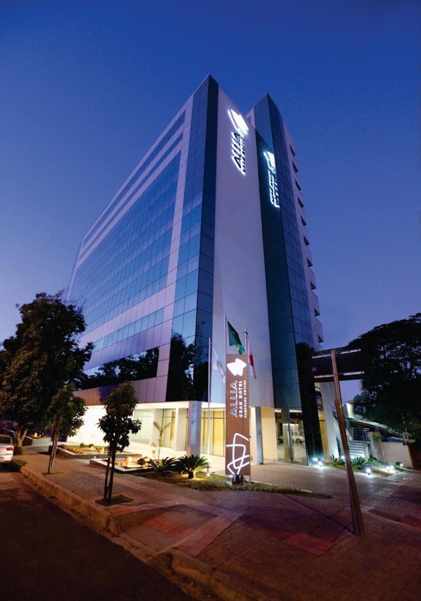 Allia Gran Pampulha Suites Belo Horizonte Eksteriør billede