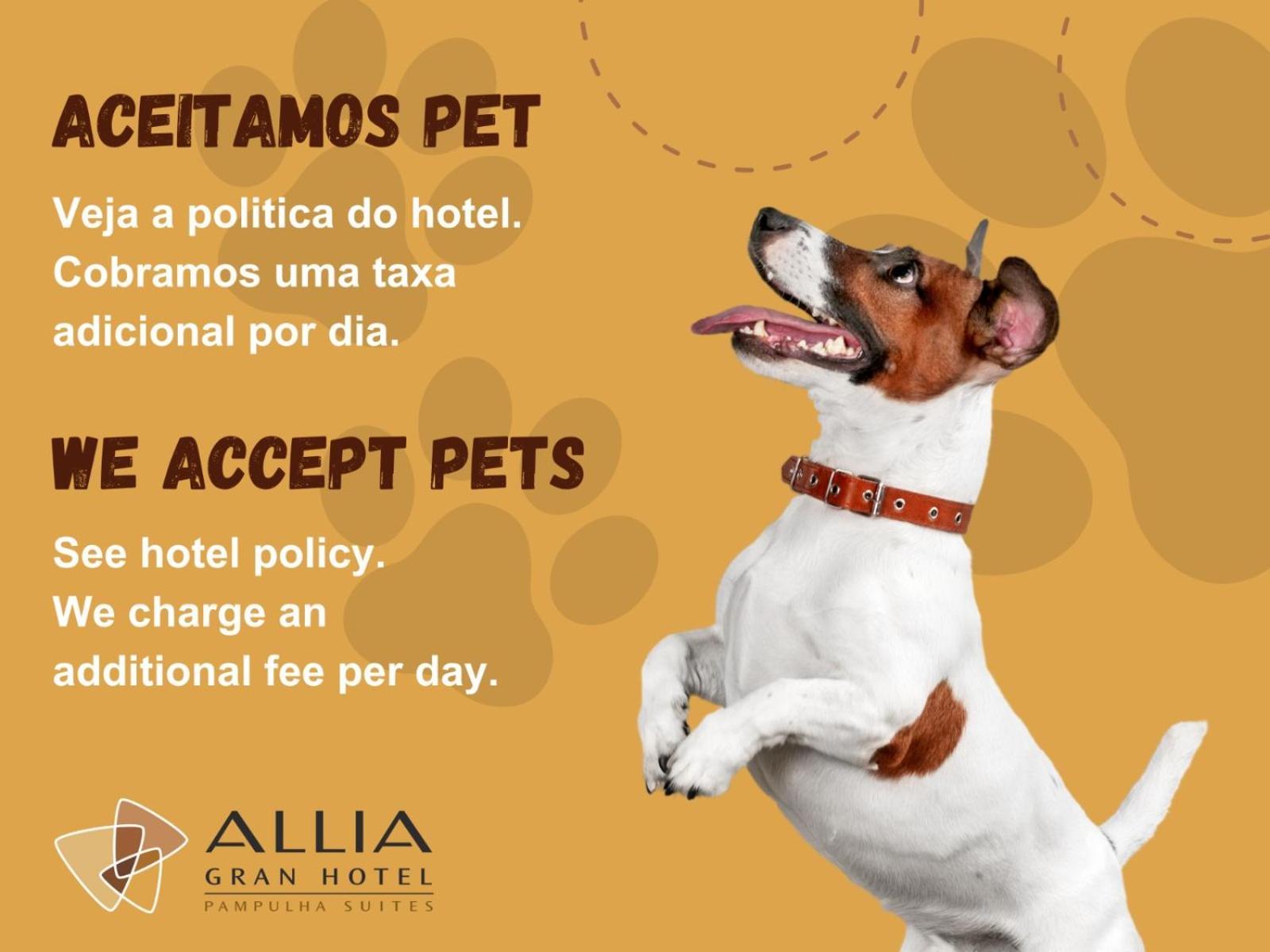 Allia Gran Pampulha Suites Belo Horizonte Eksteriør billede